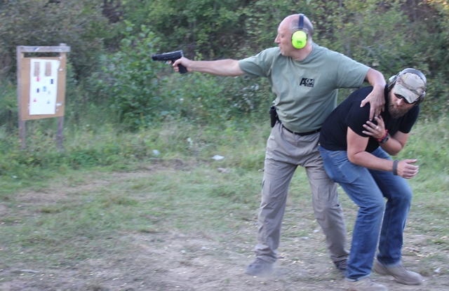 KMG - Active Krav Maga Firearms Crash Course